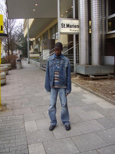 la c'etais dans la rue